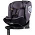 Scaun auto Chipolino Clima Air I-Size 40-150 cm cu sistem Isofix si sezut rotativ anthracite, Culoare: Gri, Grupa: 0-36kg (0 luni - 12 ani)