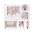 Patut pliabil, 60x120 cm, Momi, Belove, Beige, Culoare: Crem, Dimensiuni: 120x60,poza 4  - ExclusivMAG.ro Patut pliabil, 60x120 cm, Momi, Belove, Beige, Culoare: Crem, Dimensiuni: 120x60,poza 4