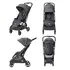 Metro 3 Carucior Ergobaby Compact Graphite Grey, Culoare: Gri, Model: sport,poza 3