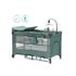 Patut pliabil Capri green Fillikid, Culoare: Verde, Dimensiuni: 120x60,poza 2