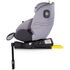 Scaun auto Chipolino Premium I-Size 40-150 cm cu sistem Isofix cloud, Culoare: Gri, Grupa: 0-36kg (0 luni - 12 ani),poza 3
