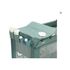 Patut pliabil Capri green Fillikid, Culoare: Verde, Dimensiuni: 120x60,poza 7