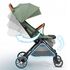 Carucior sport pentru copii, 78 x 33 x 104 cm, Nukido Paseo 716005 - Verde, Culoare: Verde, Model: sport - poza 2 - ExclusivMAG.ro