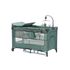 Patut pliabil Capri green Fillikid, Culoare: Verde, Dimensiuni: 120x60