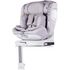 Scaun auto Chipolino Clima Air I-Size 40-150 cm cu sistem Isofix si sezut rotativ cloud, Culoare: Gri deschis, Grupa: 0-36kg (0 luni - 12 ani),poza 2