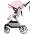 Carucior Chipolino Vista 3 in 1 pink marshmallow, Culoare: Roz, Model: 3 in 1,poza 5