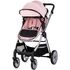 Carucior Chipolino Vista 3 in 1 pink marshmallow, Culoare: Roz, Model: 3 in 1,poza 3