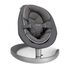 Nuna - Sezlong Leaf Grow Granite, Culoare: Gri,poza 2