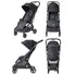 Metro 3 Carucior Ergobaby Compact Onyx Black, Culoare: Negru, Model: sport,poza 3