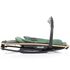 Scaunel balansoar Chipolino Senso basil wood, Culoare: Verde,poza 5