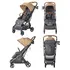 Metro 3 Carucior Ergobaby Deluxe Camel, Culoare: Maro, Model: sport,poza 3