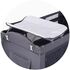 Patut pliabil Chipolino Bella anthracite, Culoare: Gri, Dimensiuni: 120x60,poza 3