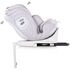 Scaun auto Chipolino Clima Air I-Size 40-150 cm cu sistem Isofix si sezut rotativ cloud, Culoare: Gri deschis, Grupa: 0-36kg (0 luni - 12 ani),poza 8