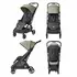 Metro 3 Carucior Ergobaby Compact Soft Olive, Culoare: Verde, Model: sport,poza 3