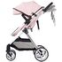 Carucior Chipolino Vista 3 in 1 pink marshmallow, Culoare: Roz, Model: 3 in 1,poza 6