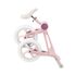 Bicicleta fara pedale, pliabila, Momi Noru - Pink, Culoare: Roz,poza 2