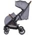 Carucior gemeni Chipolino Twinity cloud, Culoare: Gri, Model: gemeni,poza 3