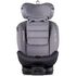 Scaun auto Chipolino Premium I-Size 40-150 cm cu sistem Isofix cloud, Culoare: Gri, Grupa: 0-36kg (0 luni - 12 ani),poza 8