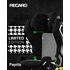 Scaun auto cu Isofix Recaro Axion 1, R129, 3-12ani, Pepita, Culoare: Alb/Negru, Grupa: 15-36kg (4 ani - 12 ani),poza 8