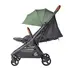 Metro 3 Carucior Ergobaby Deluxe Willow Green, Culoare: Verde, Model: sport,poza 2
