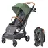 Metro 3 Carucior Ergobaby Deluxe Willow Green, Culoare: Verde, Model: sport