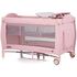 Patut pliabil Chipolino Bella pink marshmallow, Culoare: Roz, Dimensiuni: 120x60,poza 2