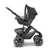 Carucior 3 in 1 Salsa 4 AIR Nature Pure ABC Design, Culoare: Crem, Model: 3 in 1,poza 4