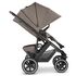 Carucior 3 in 1 Salsa 4 AIR Nature Pure ABC Design, Culoare: Crem, Model: 3 in 1,poza 8