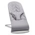 BabyBjorn - Balansoar Bliss Light Grey cu aspect delicat de petala, tesatura matlasata, Culoare: Gri