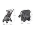 Metro 3 Carucior Ergobaby Deluxe Camel, Culoare: Maro, Model: sport,poza 4