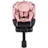 Scaun auto Chipolino Premium I-Size 40-150 cm cu sistem Isofix pink marshmallow, Culoare: Roz, Grupa: 0-36kg (0 luni - 12 ani),poza 3