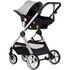 Carucior Chipolino Vista 3 in 1 cloud grey, Culoare: Gri, Model: 3 in 1,poza 9