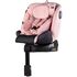 Scaun auto Chipolino Premium I-Size 40-150 cm cu sistem Isofix pink marshmallow, Culoare: Roz, Grupa: 0-36kg (0 luni - 12 ani),poza 2