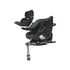 Graco - Scaun auto Turn2Me 360° DLX Iron, 40-105 cm, certificata R129 si testat ADAC, Culoare: Gri/Negru, Grupa: 0-18kg (0 luni - 4 ani),poza 9  - ExclusivMAG.ro Graco - Scaun auto Turn2Me 360° DLX Iron, 40-105 cm, certificata R129 si testat ADAC, Culoare: Gri/Negru, Grupa: 0-18kg (0 luni - 4 ani),poza 9