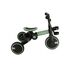 Tricicleta transformabila 3in1 Momi Filo - Green, Culoare: Verde,poza 3