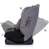 Scaun auto Chipolino Mondial I-Size 40-150 cm charcoal, Culoare: Gri/Negru, Grupa: 0-36kg (0 luni - 12 ani),poza 5