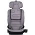 Scaun auto Chipolino Patrol I-Size 100-150 cm cu sistem Isofix platinum, Culoare: Gri, Grupa: 15-36kg (4 ani - 12 ani),poza 3