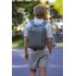 Rucsac pentru părinți MiniMeis Hero Olive Premium, Culoare: Verde - poza 5 - ExclusivMAG.ro