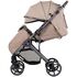 Carucior sport Chipolino Omnia cu maner reversibil latte, Culoare: Crem, Model: sport,poza 6