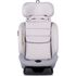 Scaun auto Chipolino Mondial I-Size 40-150 cm platinum, Culoare: Gri deschis, Grupa: 0-36kg (0 luni - 12 ani),poza 3
