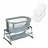 Patut Co-SLEEPER Maxi-Cosi Iora Air BEYOND GREY ECO, Culoare: Gri, Dimensiuni: 80x50,poza 8