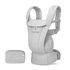 Marsupiu Ergobaby Omni Deluxe Cotton Pearl Grey, Culoare: Gri deschis