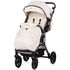 Carucior sport Chipolino Omnia cu maner reversibil cashmere, Culoare: Bej, Model: sport,poza 3