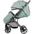 Carucior sport Chipolino Omnia cu maner reversibil matcha, Culoare: Gri deschis, Model: sport,poza 6