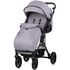 Carucior sport Chipolino Omnia cu maner reversibil platinum, Culoare: Gri, Model: sport,poza 3