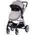 Carucior Chipolino Vista 2 in 1 cloud grey, Culoare: Gri deschis, Model: 2 in 1,poza 3