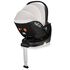 Scoica auto, Lionelo, Moxie, i-Size, Include baza rotativa 360 cu picior de fixare, 40-87 cm, R129, Bej, Culoare: Bej, Grupa: 0-13kg (0 luni - 12 luni),poza 11