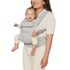 Marsupiu Ergobaby Omni Deluxe Cotton Pearl Grey, Culoare: Gri deschis,poza 3