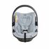 Scoică copii BeSafe Go Beyond² Peak Mesh, Culoare: Gri deschis, Grupa: 0-13kg (0 luni - 12 luni),poza 2