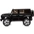 Masinuta electrica Chipolino SUV Mercedes EQG cu scaun din piele si roti EVA black,poza 3